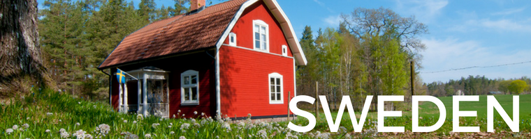 2019 holiday homes in Sweden