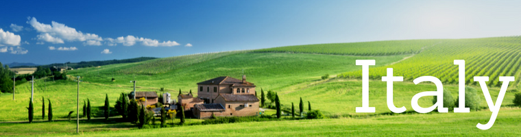 Italy villas