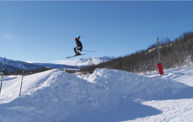 Skiing in Voss - self-catering in Norway