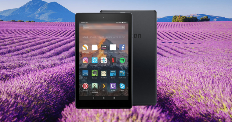 Win an Amazon Fire Tablet