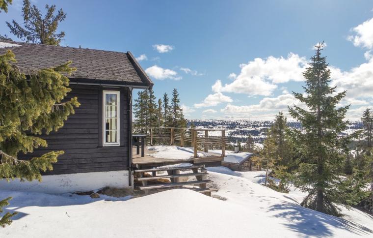 Rent a cabin on Sjusjøen - holiday lettings Norway