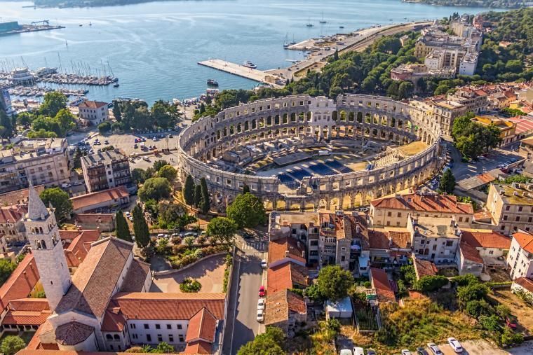 Croatia villas in Pula