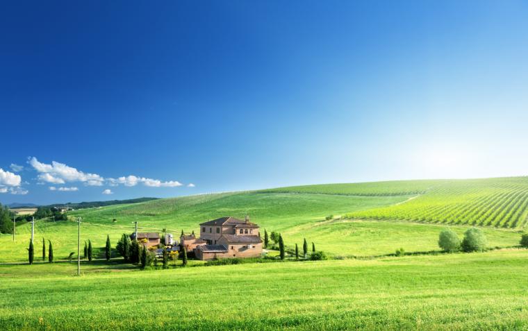 Italian villas