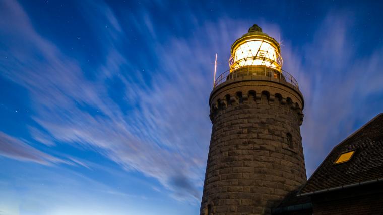 Lighthouse on Bornholm