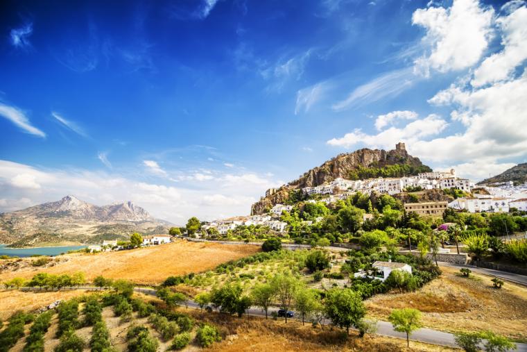 Self-catering accommodation in Andalusia
