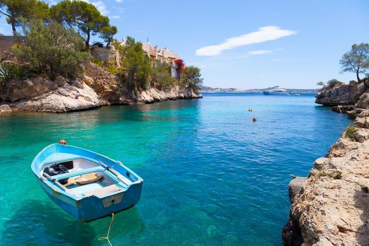 Summer holidays in Spain