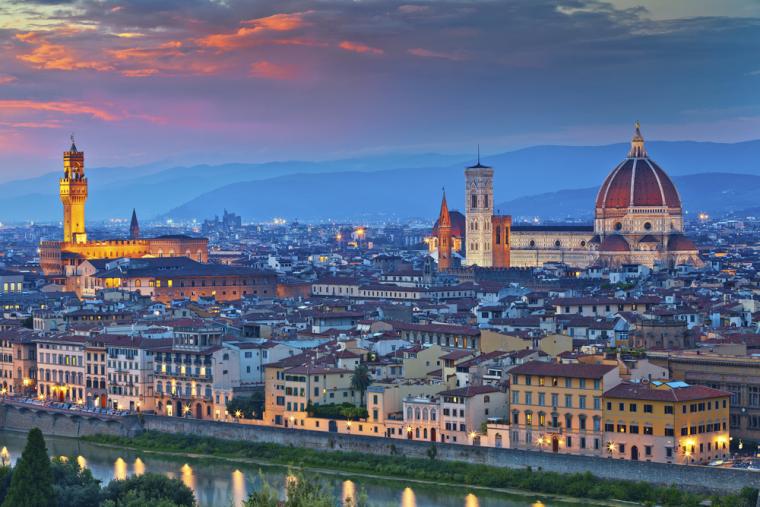 Italian villas in Florence