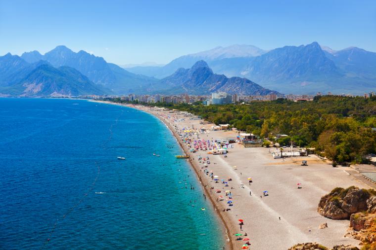Turkey holiday resorts