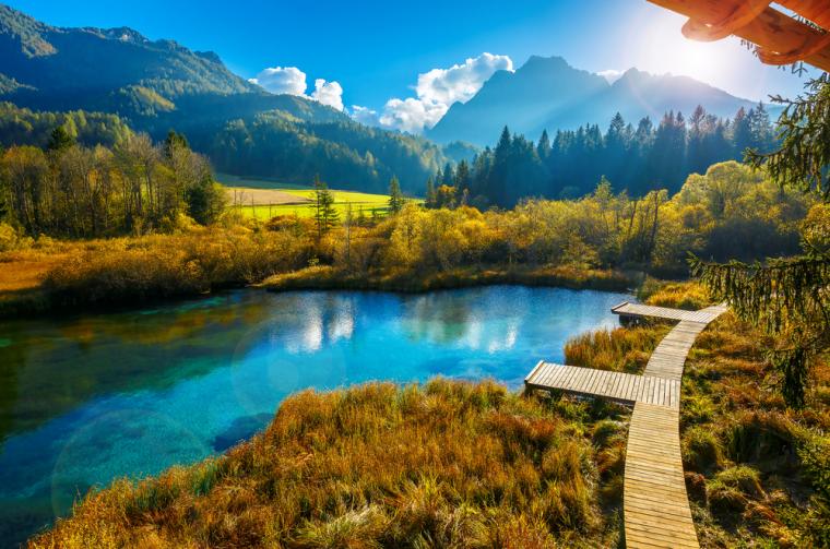 Holiday homes in Slovenia