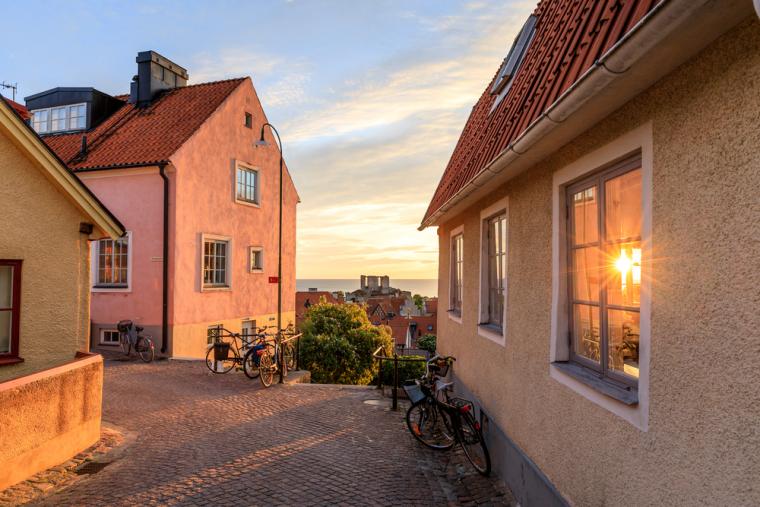 Experience Visby - holiday cottages in Sweden