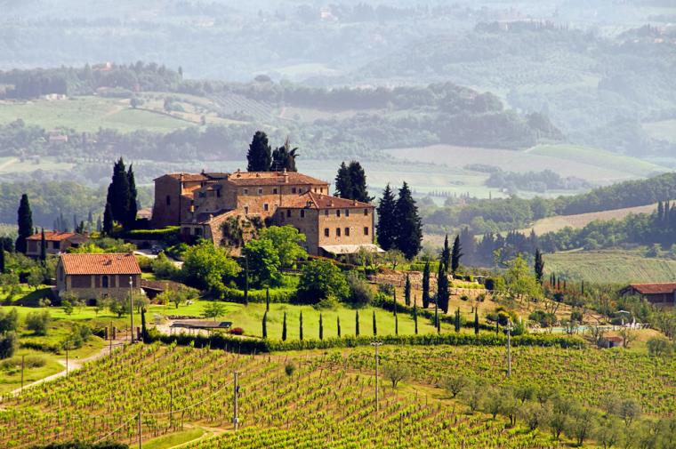 Holiday homes in Italy