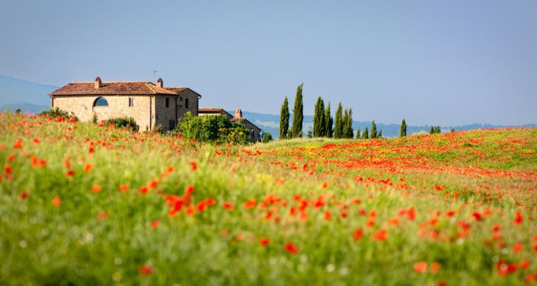 Walking holidays Italy