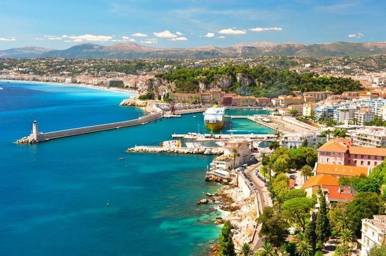 holiday homes in Nice