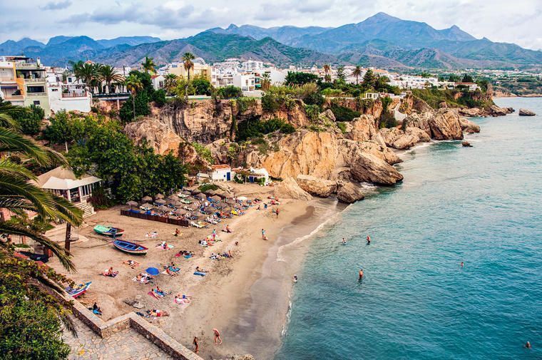 costa del sol, where our El Campello villas are located