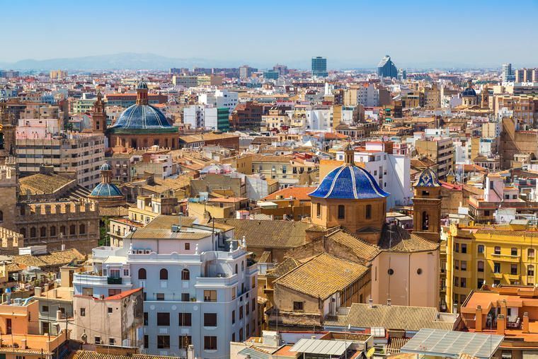 Valencia, the region where our holiday lettings in Torreblanca are located